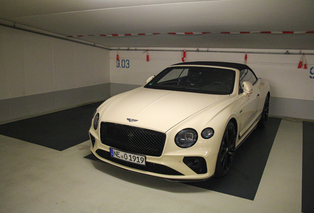 Bentley Continental GTC Speed 2021