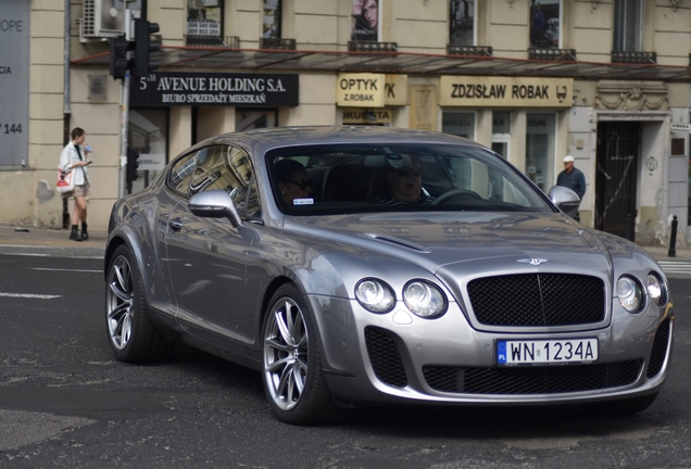 Bentley Continental Supersports Coupé