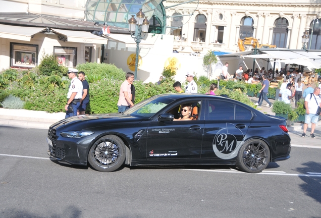 BMW M3 G80 Sedan Competition