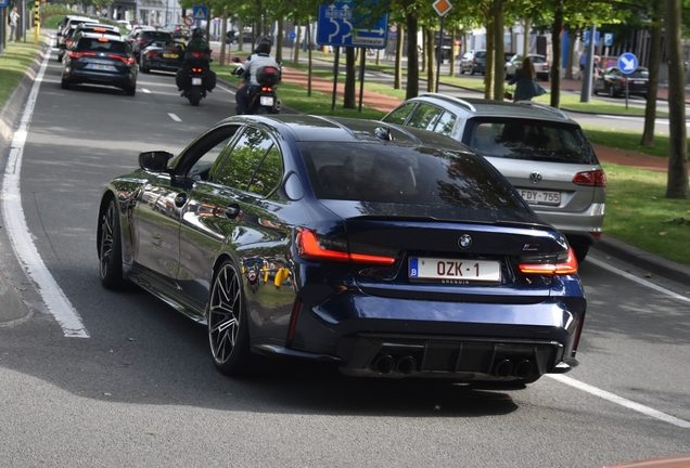 BMW M3 G80 Sedan Competition