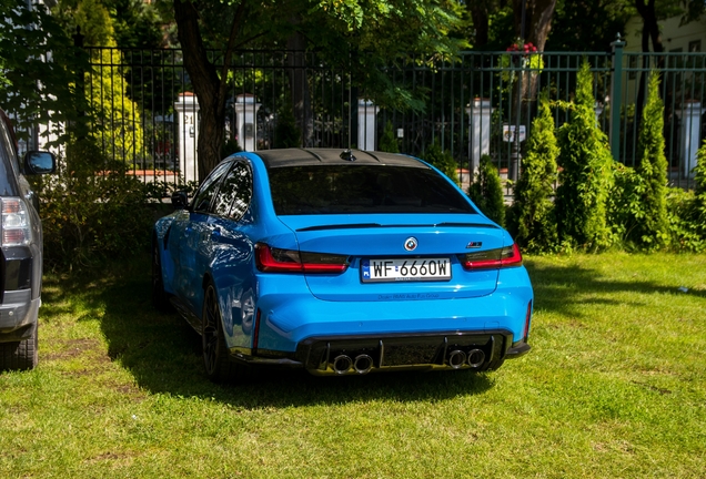 BMW M3 G80 Sedan Competition