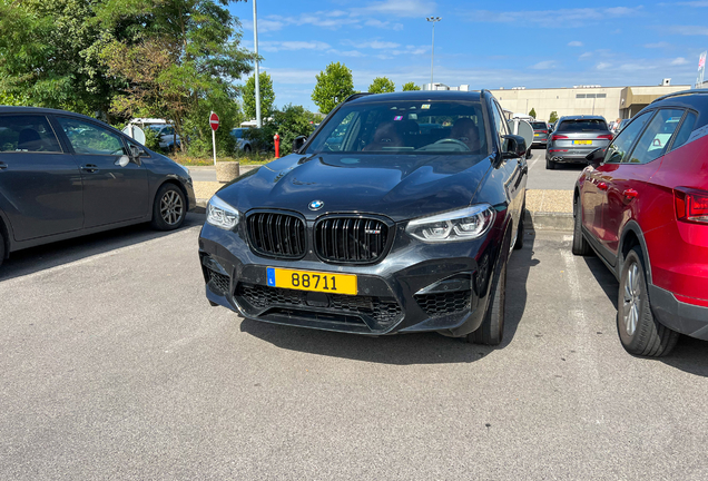 BMW X3 M F97 Competition