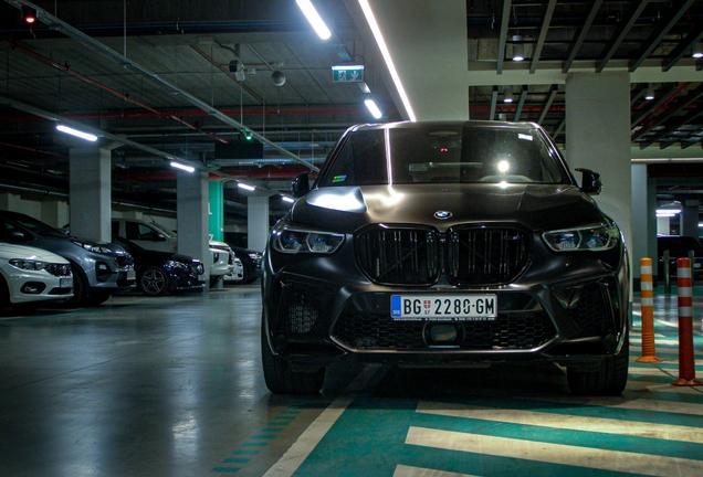 BMW X5 M F95 Competition