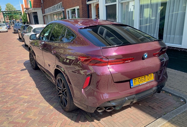 BMW X6 M F96 Competition