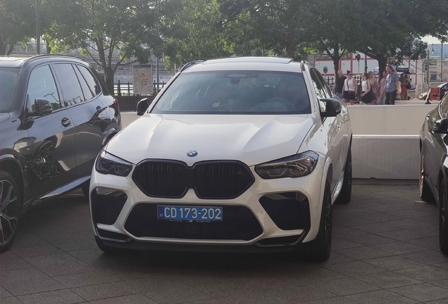 BMW X6 M F96 Competition