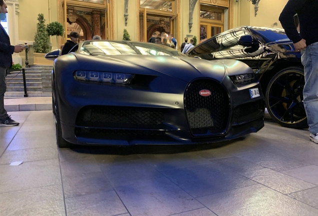 Bugatti Chiron Sport