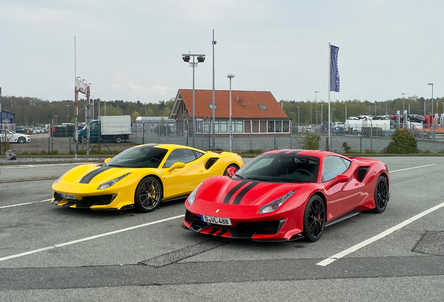 Ferrari 488 Pista