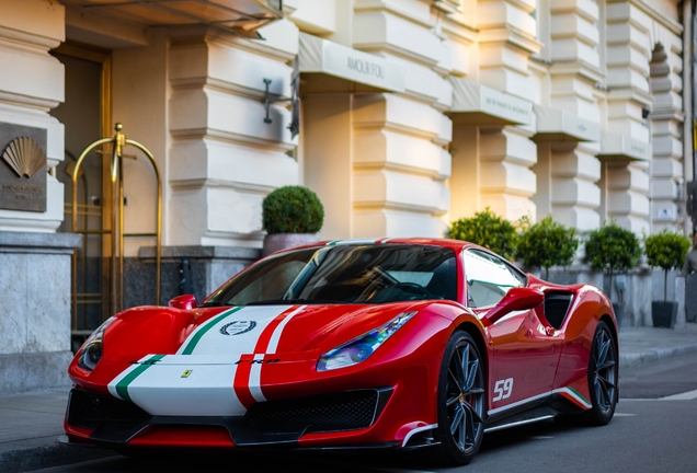 Ferrari 488 Pista Piloti