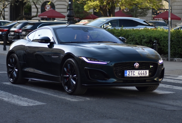 Jaguar F-TYPE R Coupé 2020