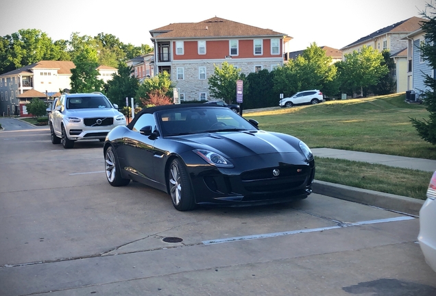 Jaguar F-TYPE S Convertible