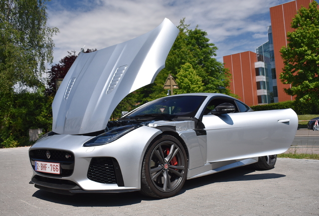 Jaguar F-TYPE SVR Coupé 2017