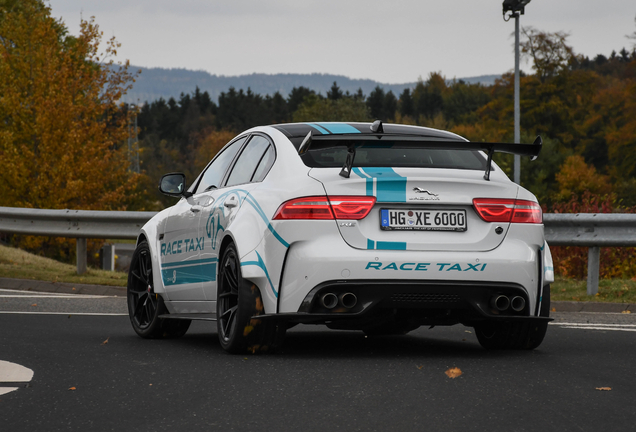 Jaguar XE SV Project 8