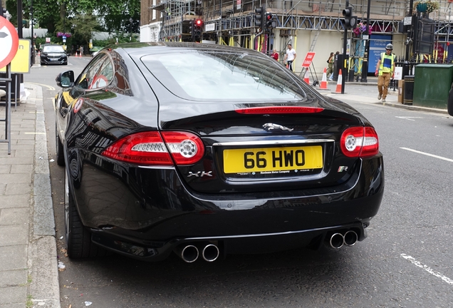 Jaguar XKR 2012