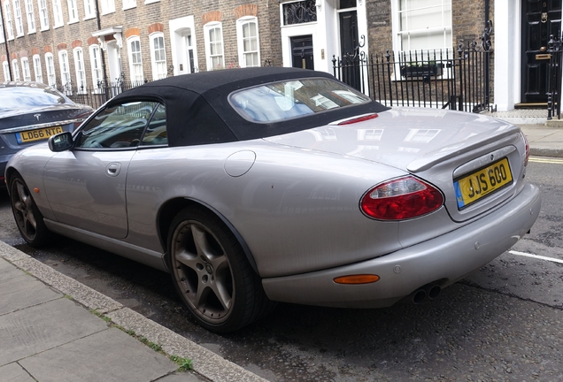 Jaguar XKR Convertible