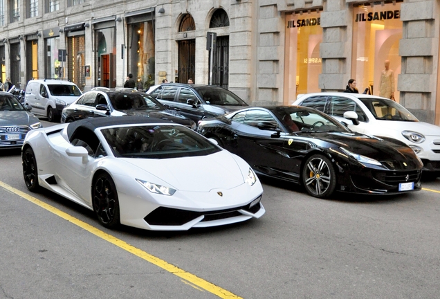 Lamborghini Huracán LP610-4 Spyder