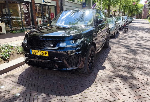 Land Rover Range Rover Sport SVR