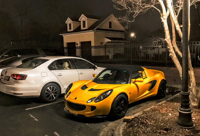 Lotus Elise S2 111R (Federal Elise)