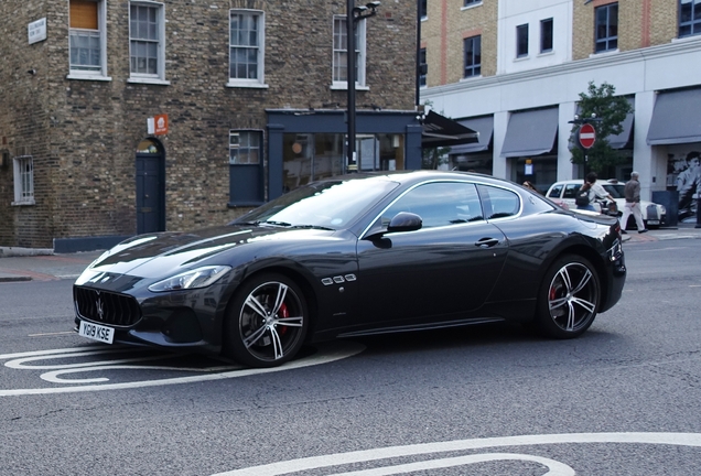 Maserati GranTurismo Sport 2018