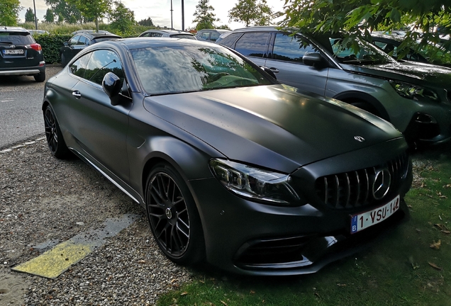 Mercedes-AMG C 63 S Coupé C205 2018