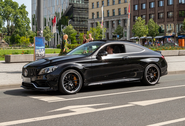 Mercedes-AMG C 63 S Coupé C205 2018