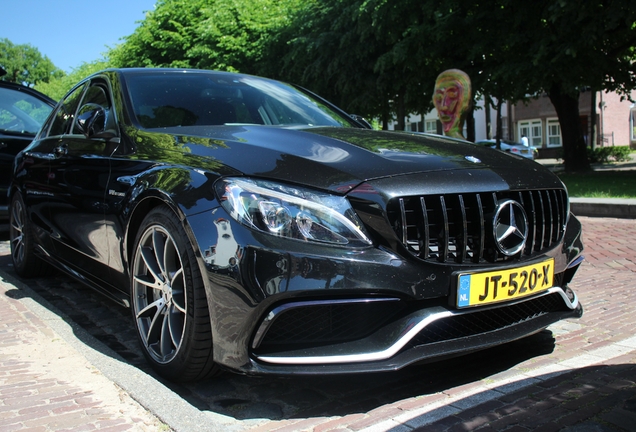 Mercedes-AMG C 63 W205