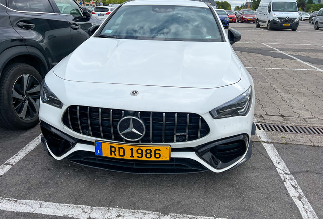 Mercedes-AMG CLA 45 S C118