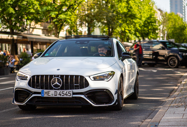 Mercedes-AMG CLA 45 S C118