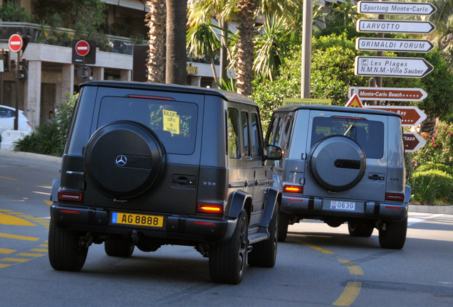 Mercedes-AMG G 63 W463 2018