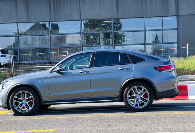 Mercedes-AMG GLC 63 S Coupé C253 2019