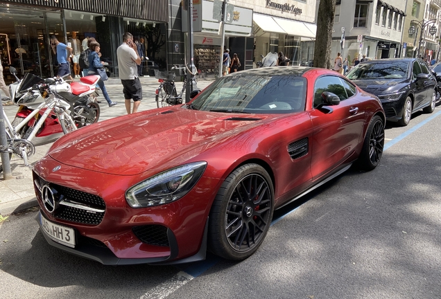 Mercedes-AMG GT S C190 Edition 1