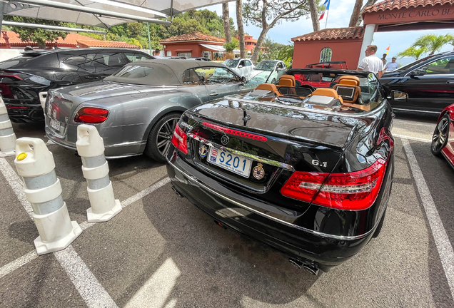 Mercedes-Benz Brabus E 6.1 Cabriolet A207