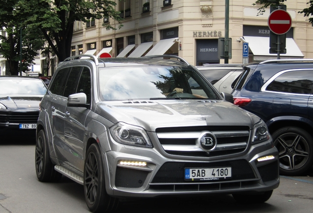 Mercedes-Benz Brabus GL B63-600 Widestar