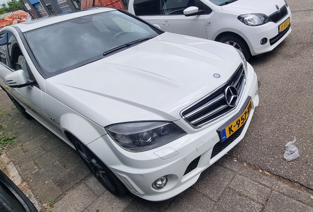 Mercedes-Benz C 63 AMG W204