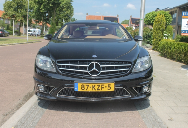 Mercedes-Benz CL 63 AMG C216