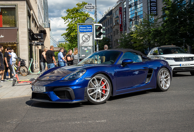 Porsche 718 Spyder