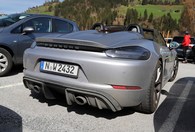 Porsche 718 Spyder