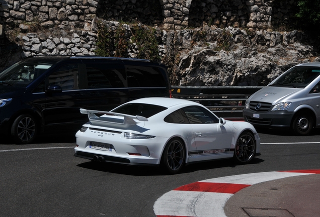 Porsche 991 GT3 MkI