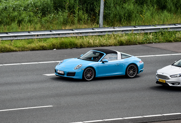 Porsche 991 Targa 4S MkII