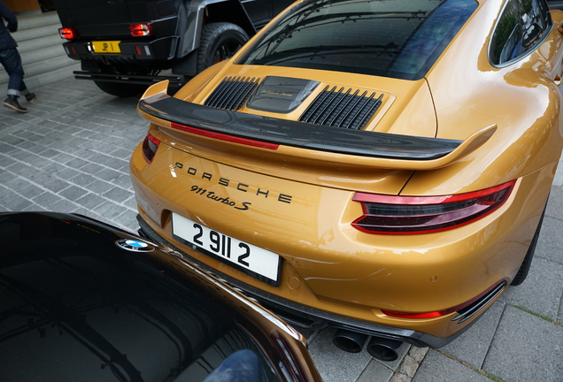 Porsche 991 Turbo S MkII Exclusive Series