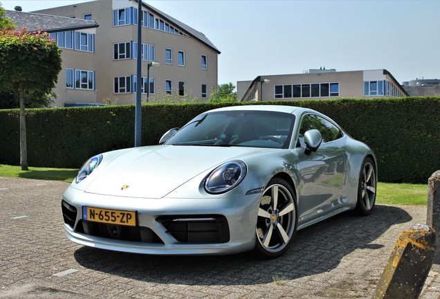 Porsche 992 Carrera 4S Ben Pon Jr. Edition