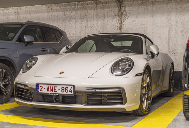 Porsche 992 Carrera 4S Cabriolet