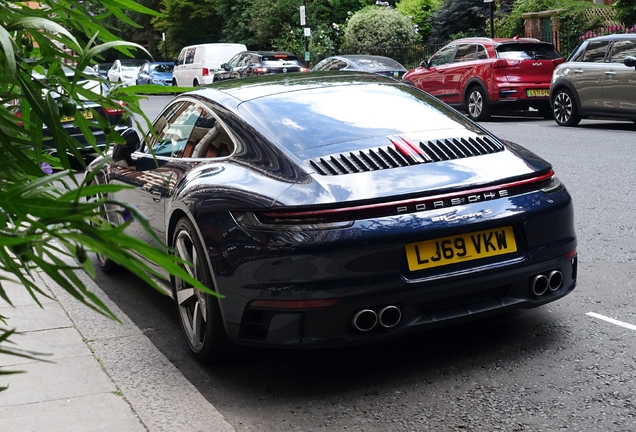 Porsche 992 Carrera S MkI
