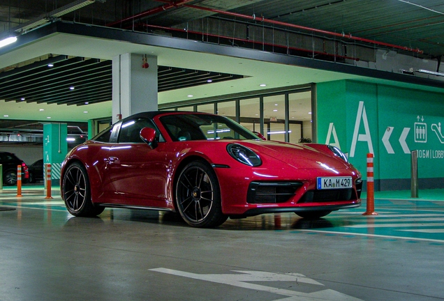 Porsche 992 Targa 4 GTS