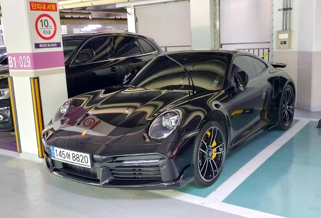 Porsche 992 Turbo S