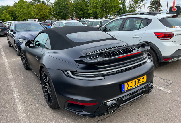 Porsche 992 Turbo S Cabriolet