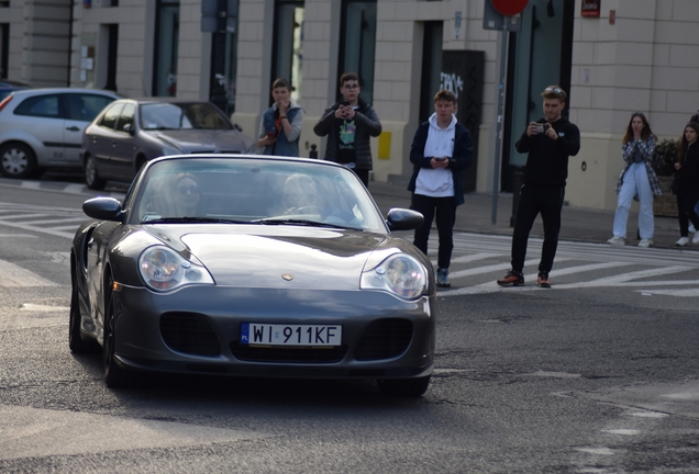 Porsche 996 Turbo Cabriolet