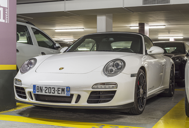 Porsche 997 Carrera GTS Cabriolet