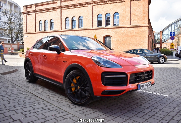 Porsche Cayenne Coupé Turbo S E-Hybrid