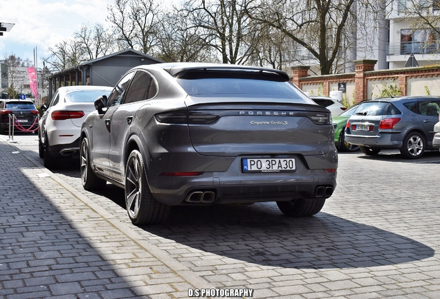 Porsche Cayenne Coupé Turbo S E-Hybrid