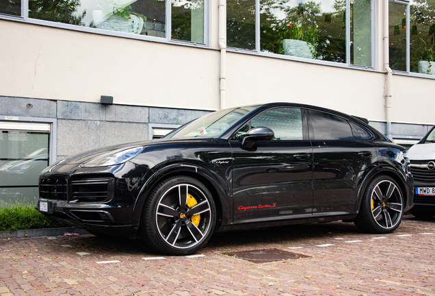 Porsche Cayenne Coupé Turbo S E-Hybrid